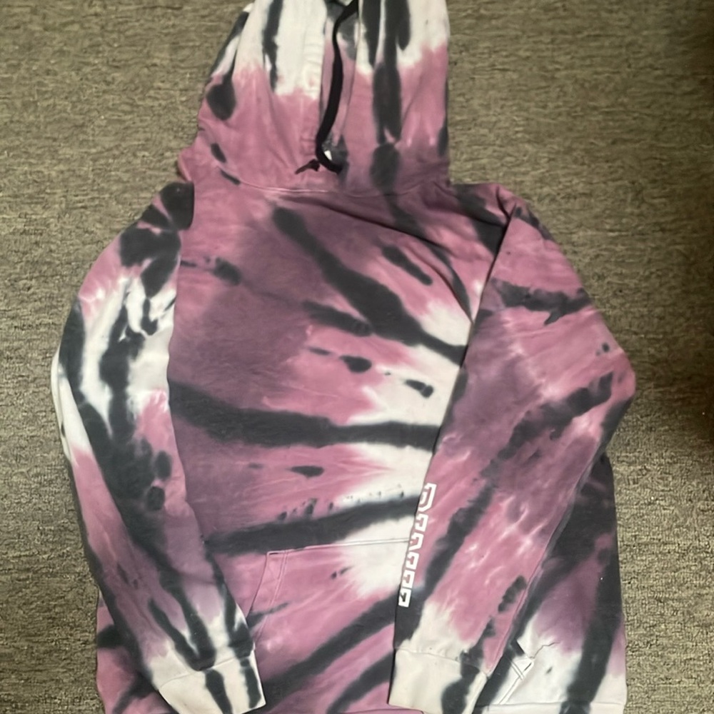 pink victoria secret hoddie
